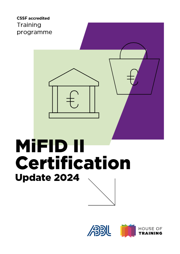 MiFID II - Certification - Update 2024