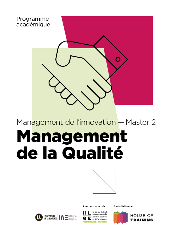 Brochure Master 2 Management de Qualité