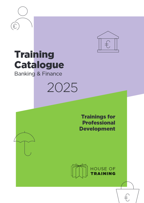 Training Catalogue Banking & Finance 2025