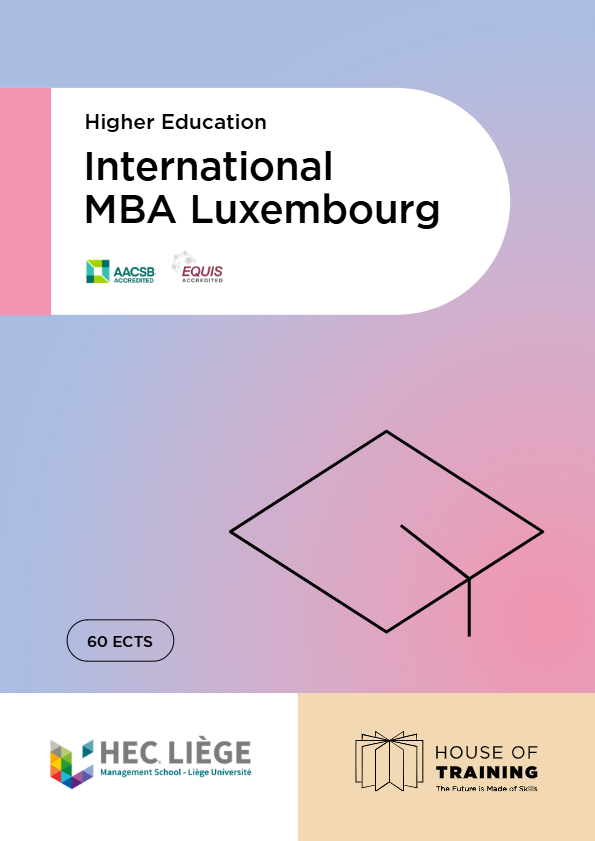 Brochure International MBA Luxembourg 2026