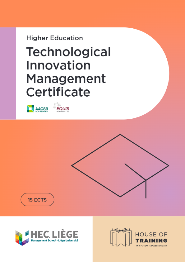 Brochure Technological Innovation Management Certificate 2025
