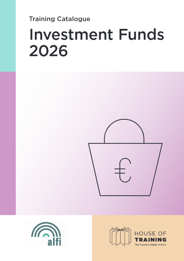 Training Catalogue Investment Funds